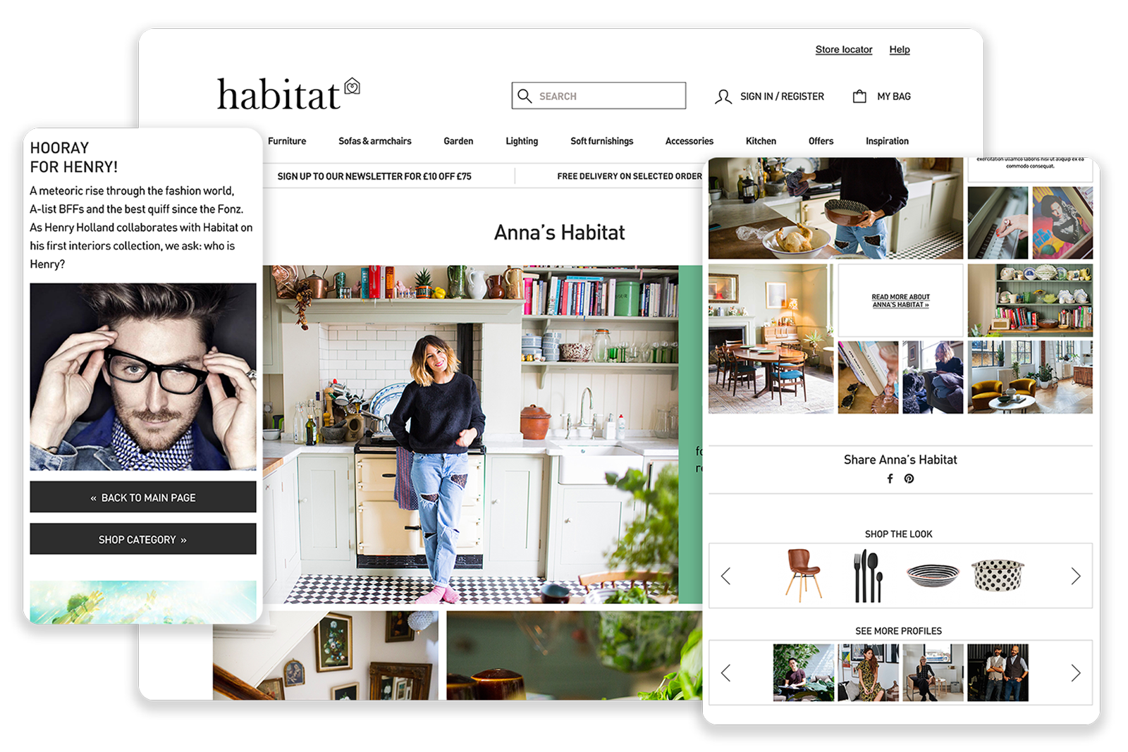 Habitat Content Pages