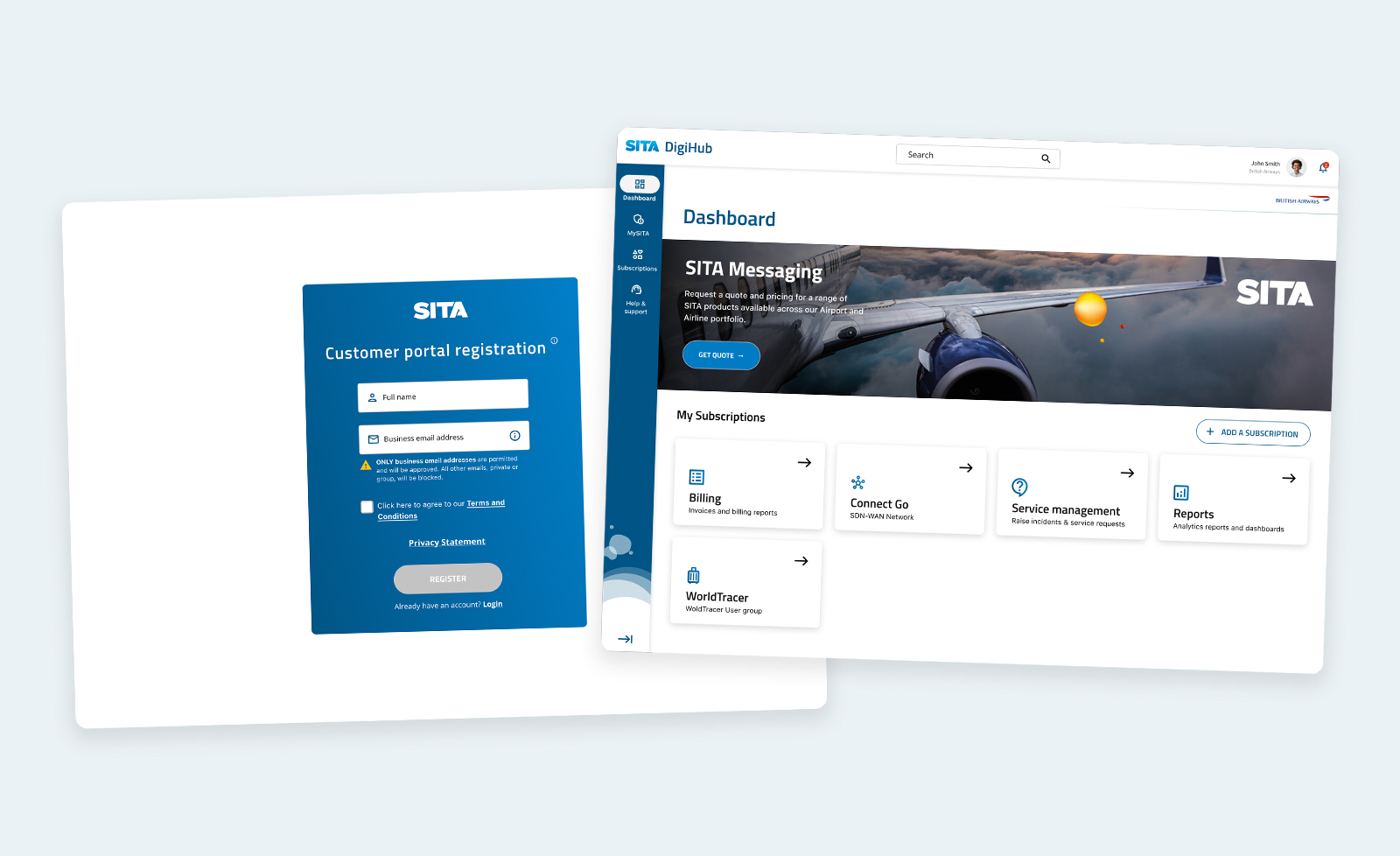 Unified Portal Strategy