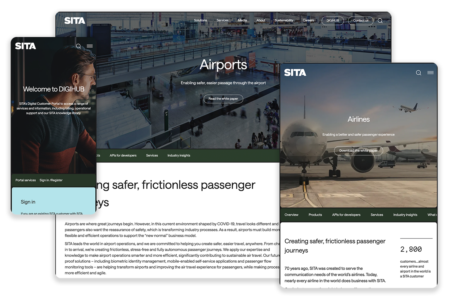 Unified Portal Strategy