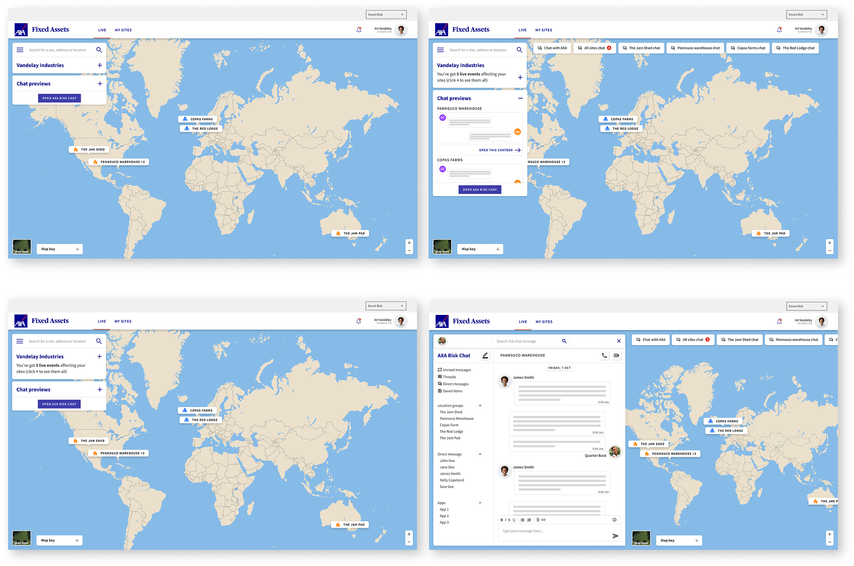 Chat and messaging software
