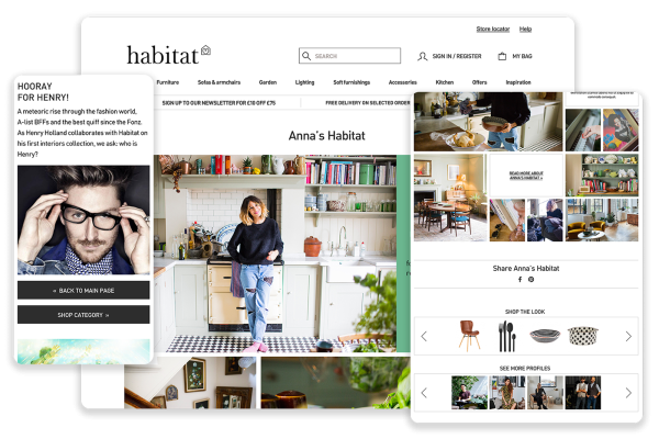 Habitat Content Pages